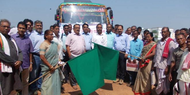 Tata Steel Organises Exposure Visit of Ganjam Farmers to Krishi Vigyan Kendra of Puri