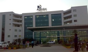 Apollo hospital fire