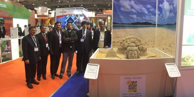 Odisha participates in World Tourism Market in London