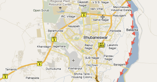 Bhubaneswar ring road