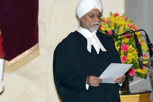 Chief Justice Jagdish Singh Khehar