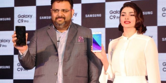Samsung launches smartphone Galaxy C9 Pro