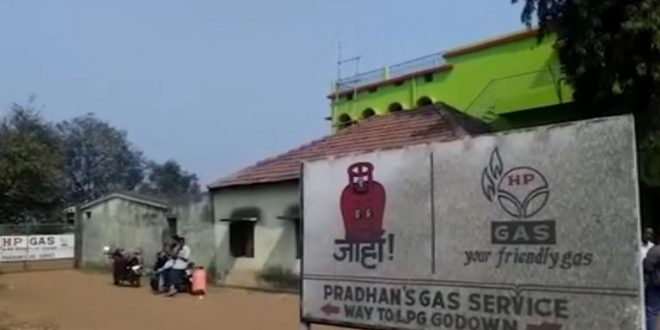 gas agency of Petroleum minister Dharmendra Pradhan's brother