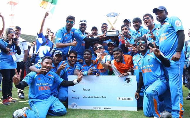 T20 Blind World Cup: India Defeat Pakistan To Clinch World Title