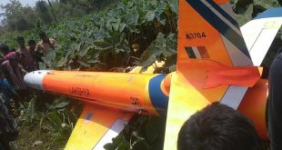 Lakshya UAV crash