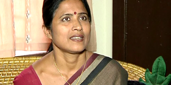 Congress spokesperson Sulochana Das resigns