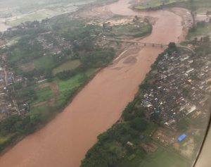 Flood situation in Odisha