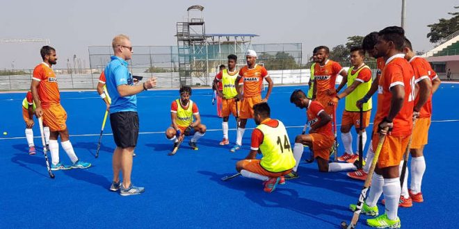 Indian Men’s Hockey Team Chief Coach