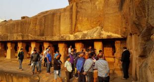 Ancient rock art mesmerises heritage walkers at Udayagiri-Khandagiri