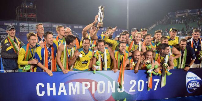 Australia claim Odisha Men’s Hockey World League Final