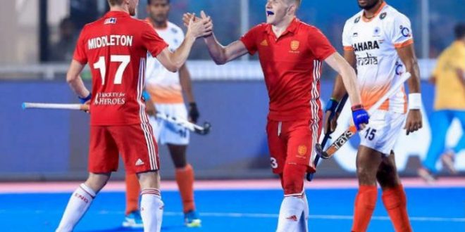 England beat India in HWL Final