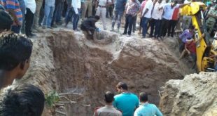 Radha rescued alive from borewell