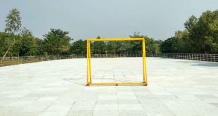 Roller skating rink at Buddha Jayanti Park