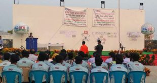 29th road safety week celebrated at Dhamra Port
