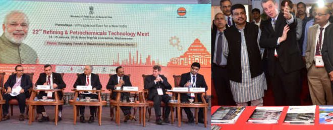 Refining Petrochemicals Technology Meet concluded with a high note
