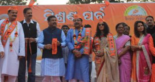 Mihir Das, Anu Choudhury join BJP; former BJD MLA also wears saffron clad