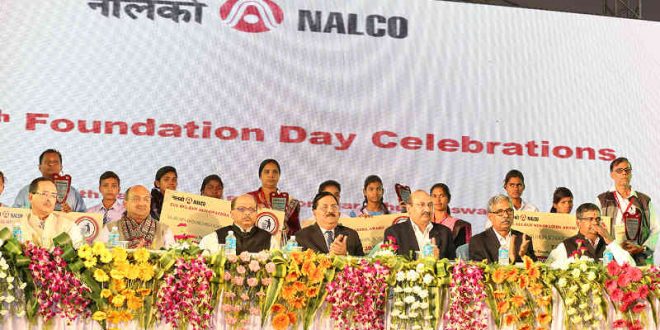 Nalco foundation day