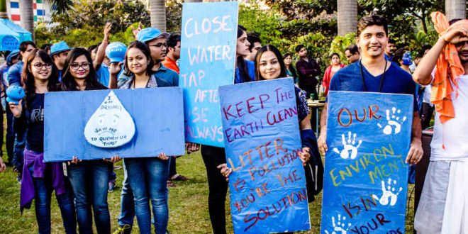 IT major Infosys spreads awareness on cleaner earth