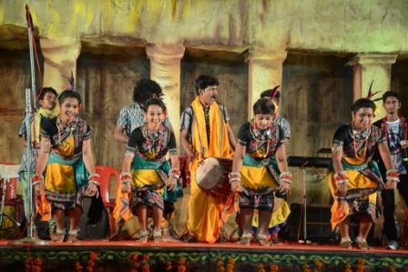 Satyajit Jena, Barnali Hota's performance at Khandagiri-Udaygiri Mahotsav