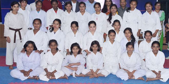 Mayor felicitates first batch of self-defence trainees from Smart District slums