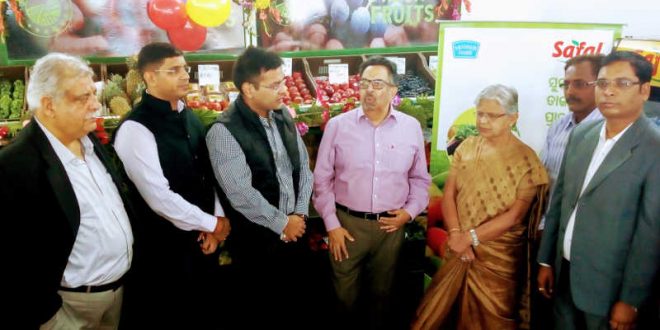 Safal launches F&V retail operations in Sambalpur