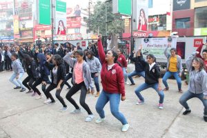 AIIMS Bhubaneswar students with BMC spread road safety awareness