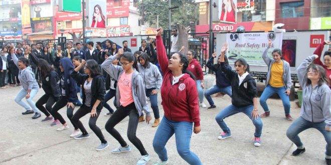AIIMS Bhubaneswar students dance performance