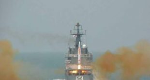 India successfully test fires Dhanush ballistic missile