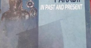 Book review Paradip in Past and Present by Dr. Satyananda Panda