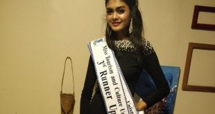 Swapna Priyadarsini bags 3rd runner up at international beauty pageant