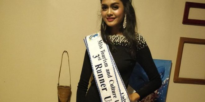 Swapna Priyadarsini bags 3rd runner up at international beauty pageant