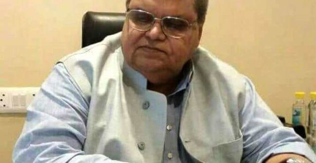Bihar Governor Satya Pal Malik given additional charge of Odisha