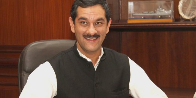 Former Union Minister Jitendra Singha appointed Odisha Congress Incharge
