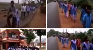Students walk 18 km to meet Sub-Collector in Mayurbhanj
