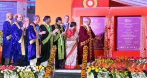 President inaugurates ICT- IOC campus 