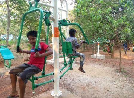 Open Air Gyms are now at 26 BDA parks in the city