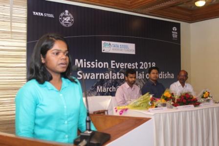 Odisha’s Swarnalata Dalai set for her Mount Everest expedition