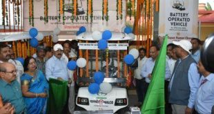Free battery-operated vehicle service at Puri railway station