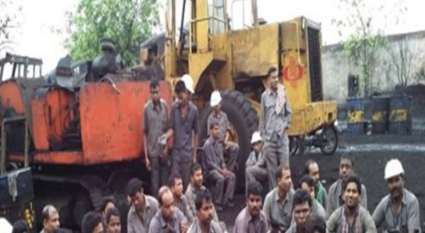 Cargo operation affected at Paradip Port as stevedore workers begin dharna