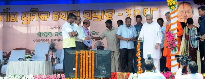 Two e-portals for construction labourers in Odisha