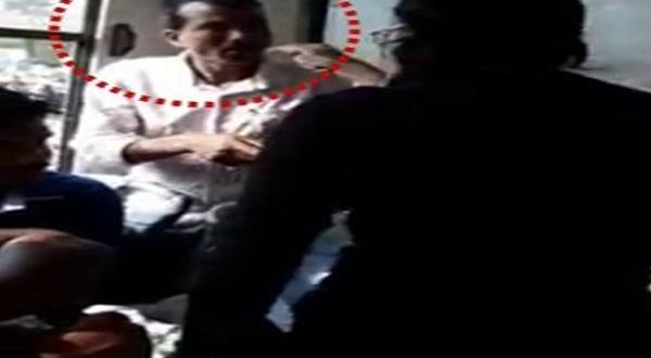 Girl thrashes man with sandals for misbehaving with her in moving bus
