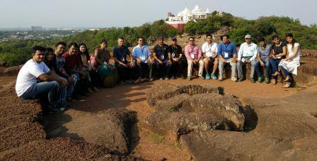 On Odia New Year, families, XIMB students join heritage walk