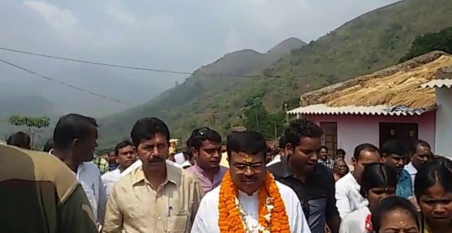 Kotia group of villages is integral part of Odisha: Pradhan