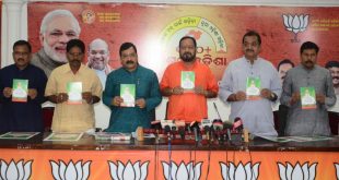 Odisha BJP releases ‘charge sheet’ against BJD govt on four-year completion