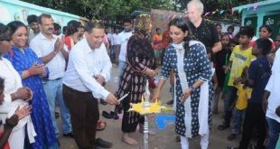 Social initiatives in Bhubaneswar slums impress visiting UN officials