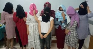 High-profile sex racket busted in Bhubaneswar, eight Thai women rescued