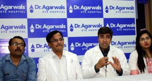 Vision of patient from Uttar Pradesh restored at Dr. Agarwal’s Eye Hospital