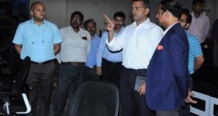 Indian Ambassador to Brazil visits Bhubaneswar Smart City office