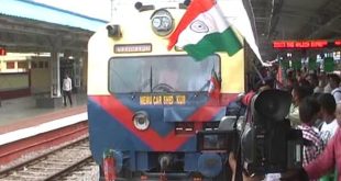 Odisha’s first MEMU train flagged off from Berhampur