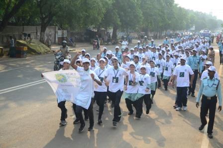 Mini marathon organised against use of plastic in Bhubaneswar